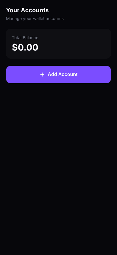 Multiple wallets
