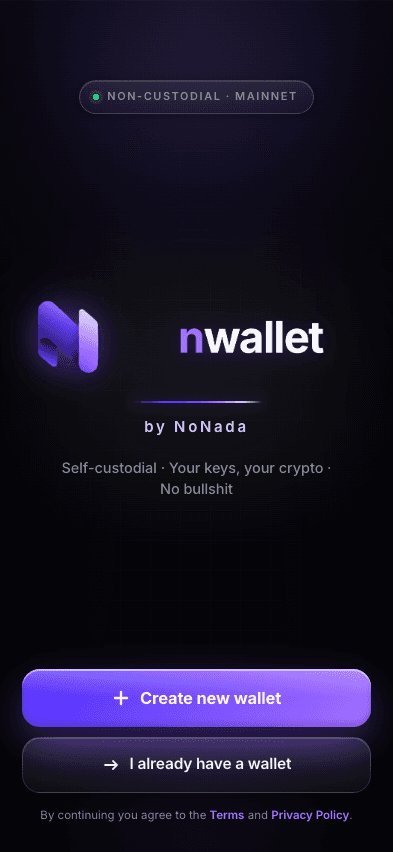 Unlocking Nwallet